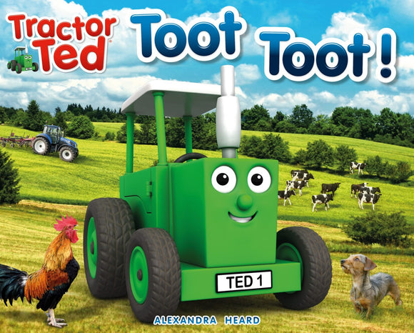 Tractor Ted Toot Toot! Story Book