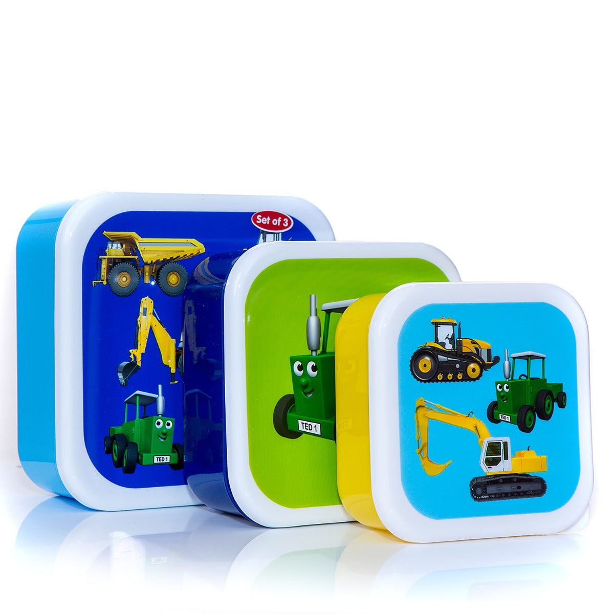 Tractor Ted Snack Pots Digger