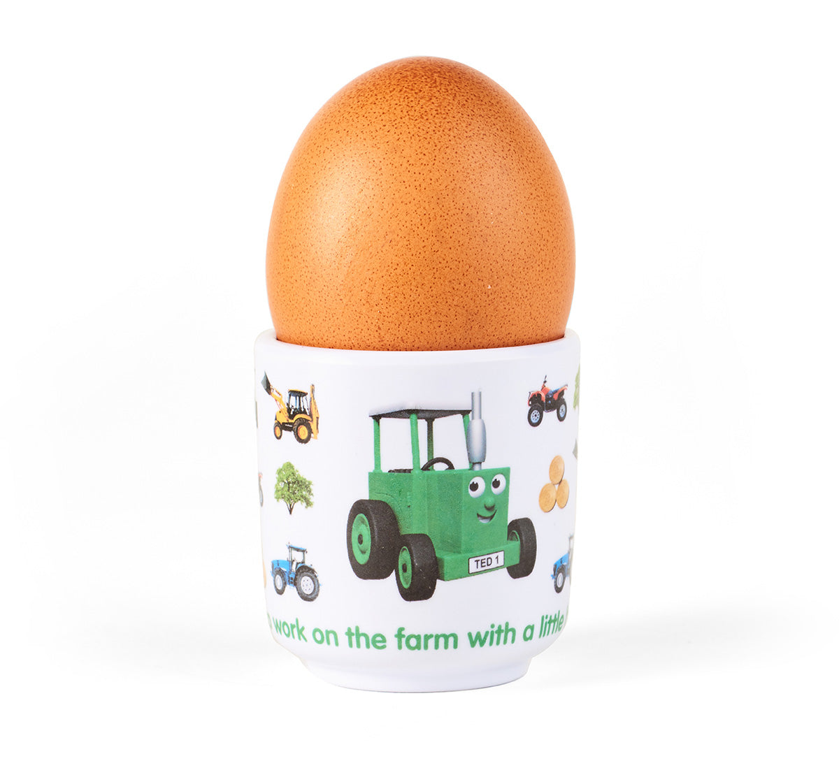 Tractor Ted Egg Cup