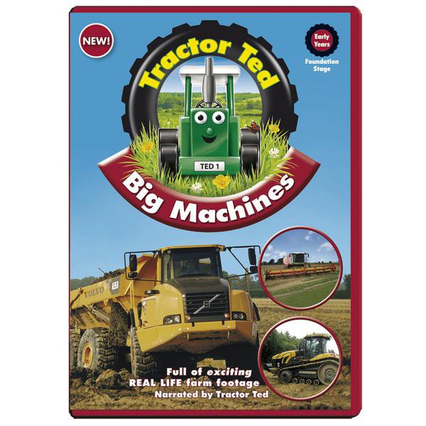 Tractor Ted Machines DVD