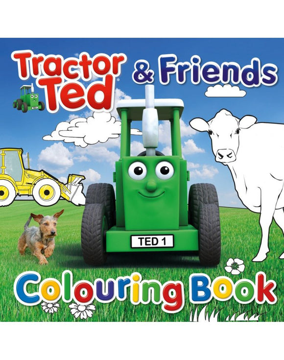 Tractor Ted & Friends Colouring Book