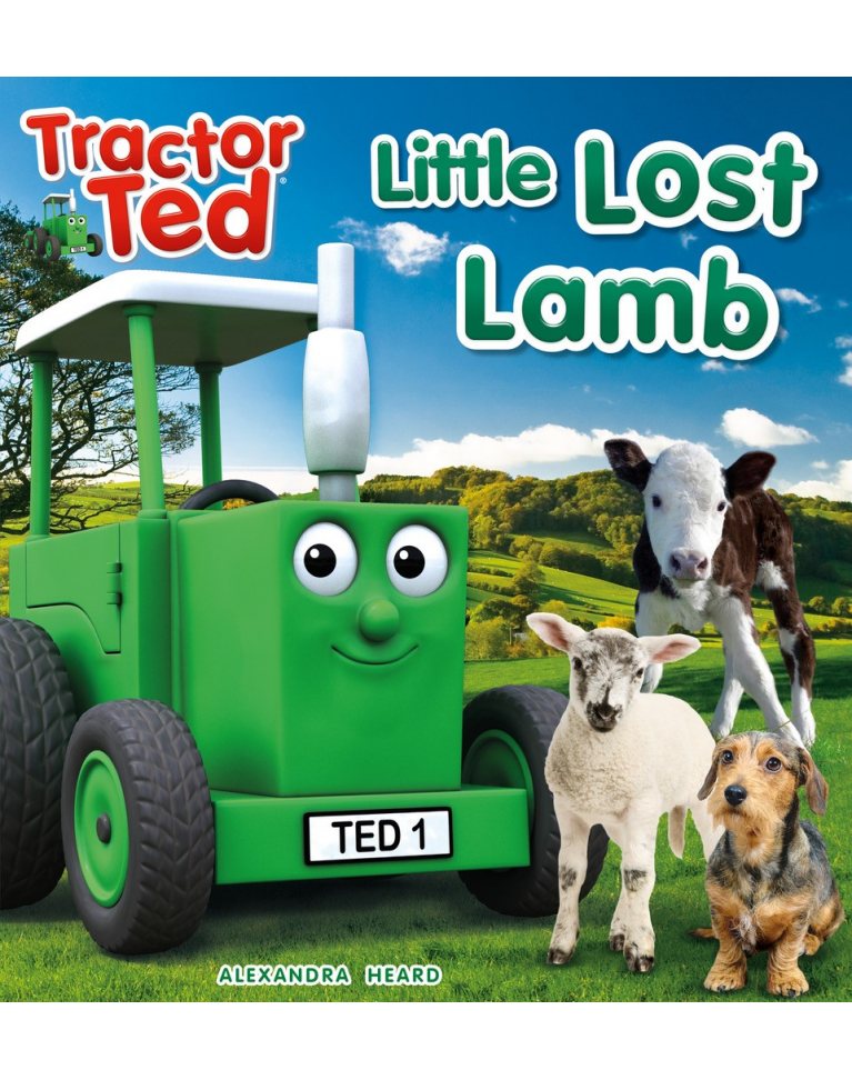 Tractor Ted Little Lost Lamb Book