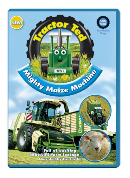 Tractor Ted Mighty Maize Machine DVD