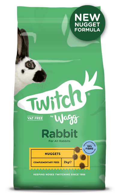 Twitch by Wagg Rabbit Nuggets 2kg