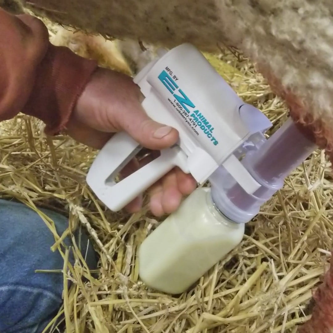 Udderly EZ Sheep Milker