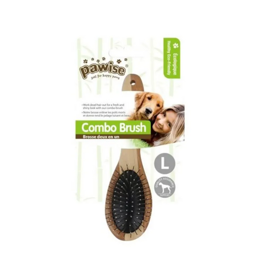 Pawise Grooming Combo Brush Large