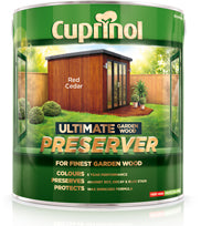 Cuprinol Garden Wood Preserver Red Cedar 1L