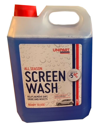 Unipart Ready to Use Screen Wash 5L
