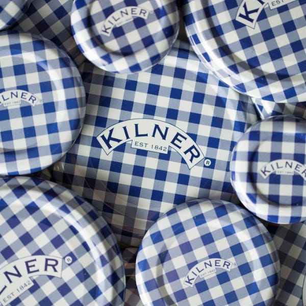 Kilner Pack of 6 x 63mm Twist Top Lid