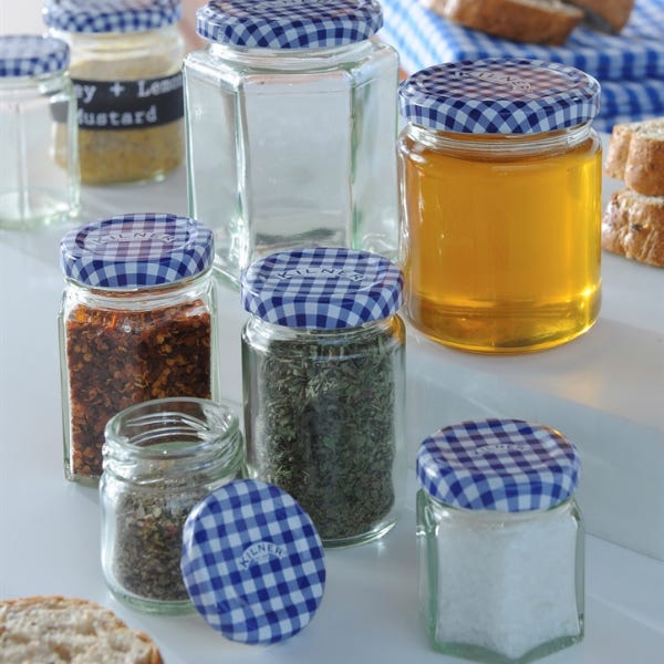 Kilner Pack of 6 x 63mm Twist Top Lid