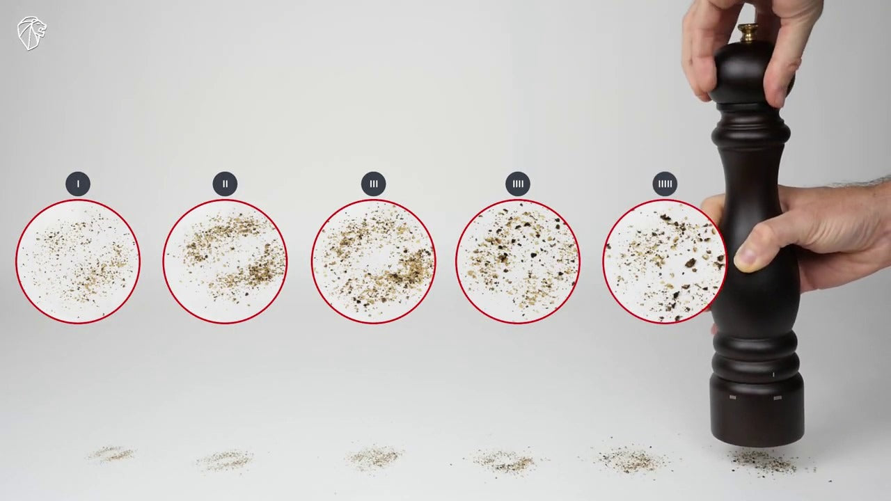 Peugeot Paris u’Select Manual Salt & Pepper Mill