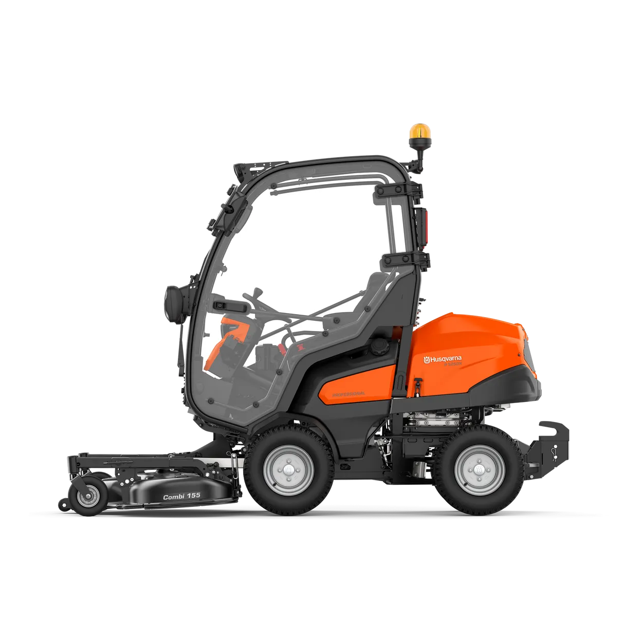 Husqvarna P 525DX Commercial Front Mower with Cabin