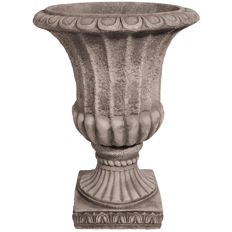 Willowstone Antique Grey Victorian Urn V20AG