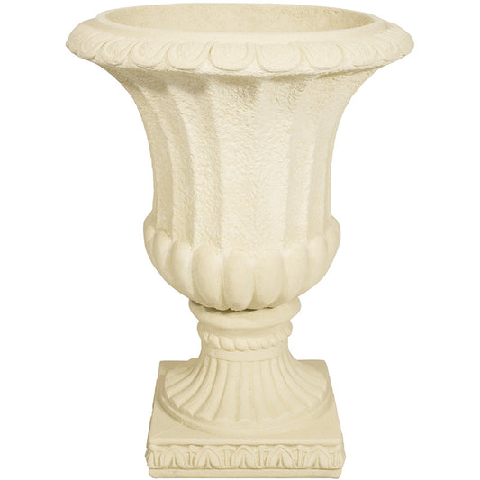 Willowstone Cream Victorian Urn V20C