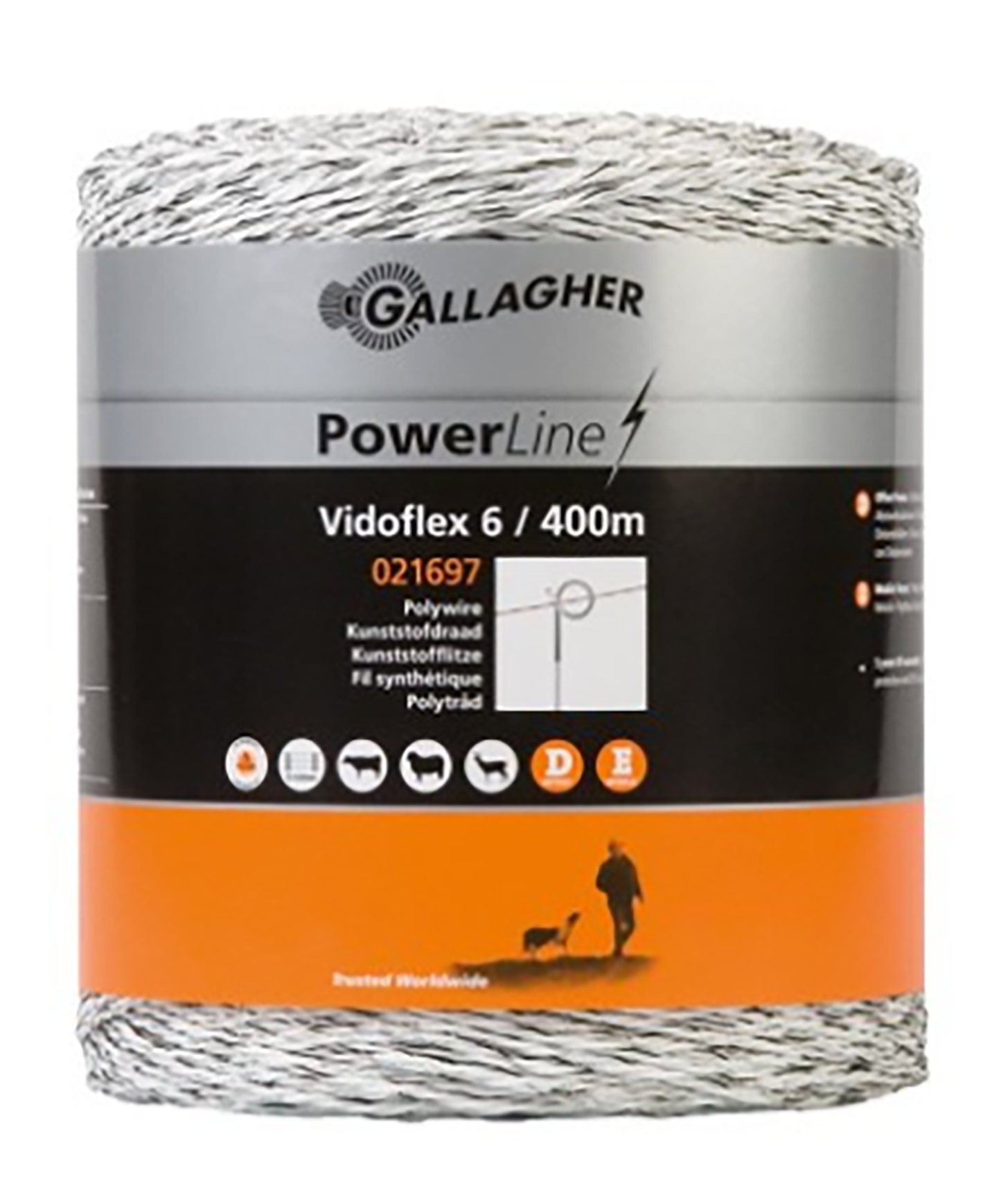Gallagher Poly Wire 400m