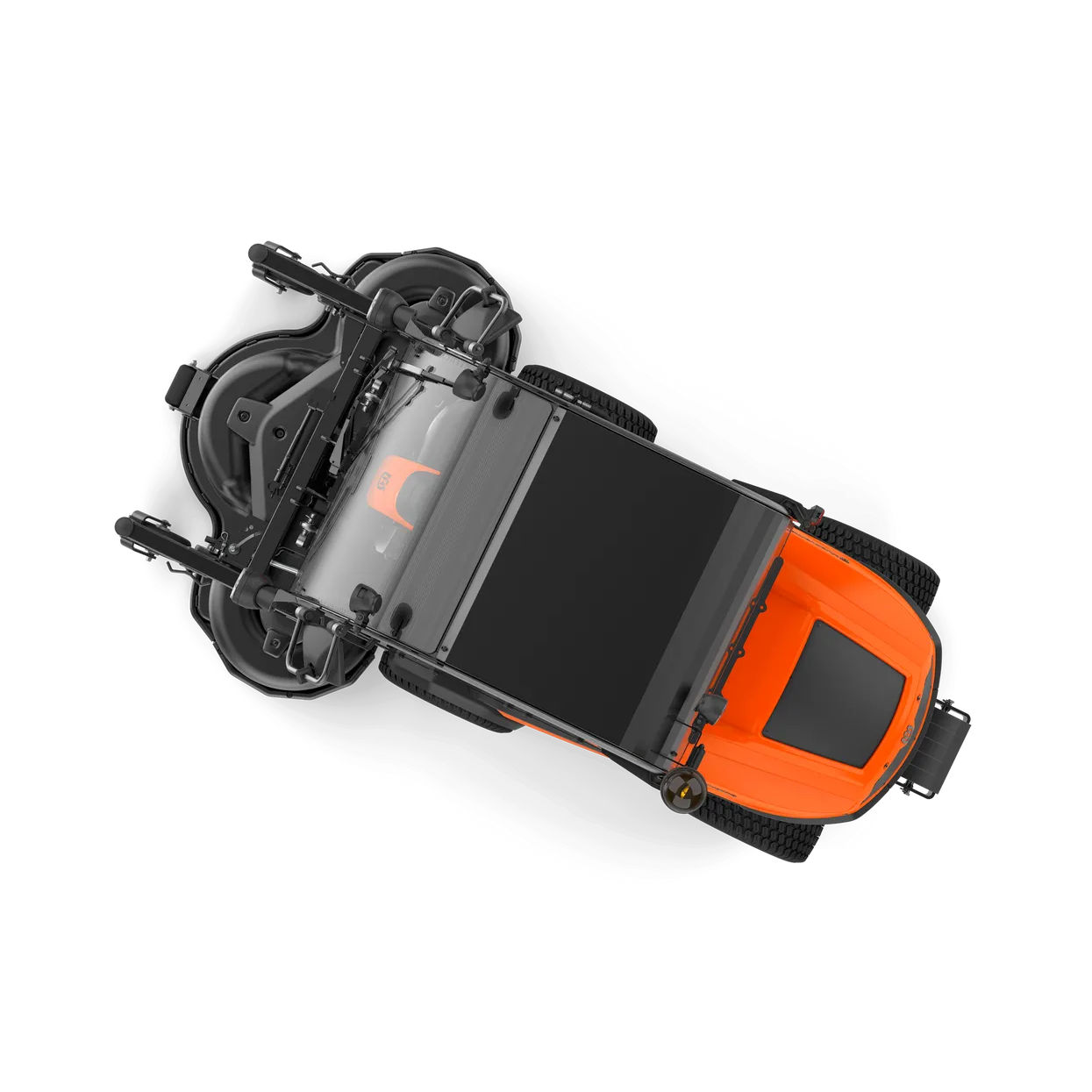 Husqvarna P 525DX Commercial Front Mower with Cabin