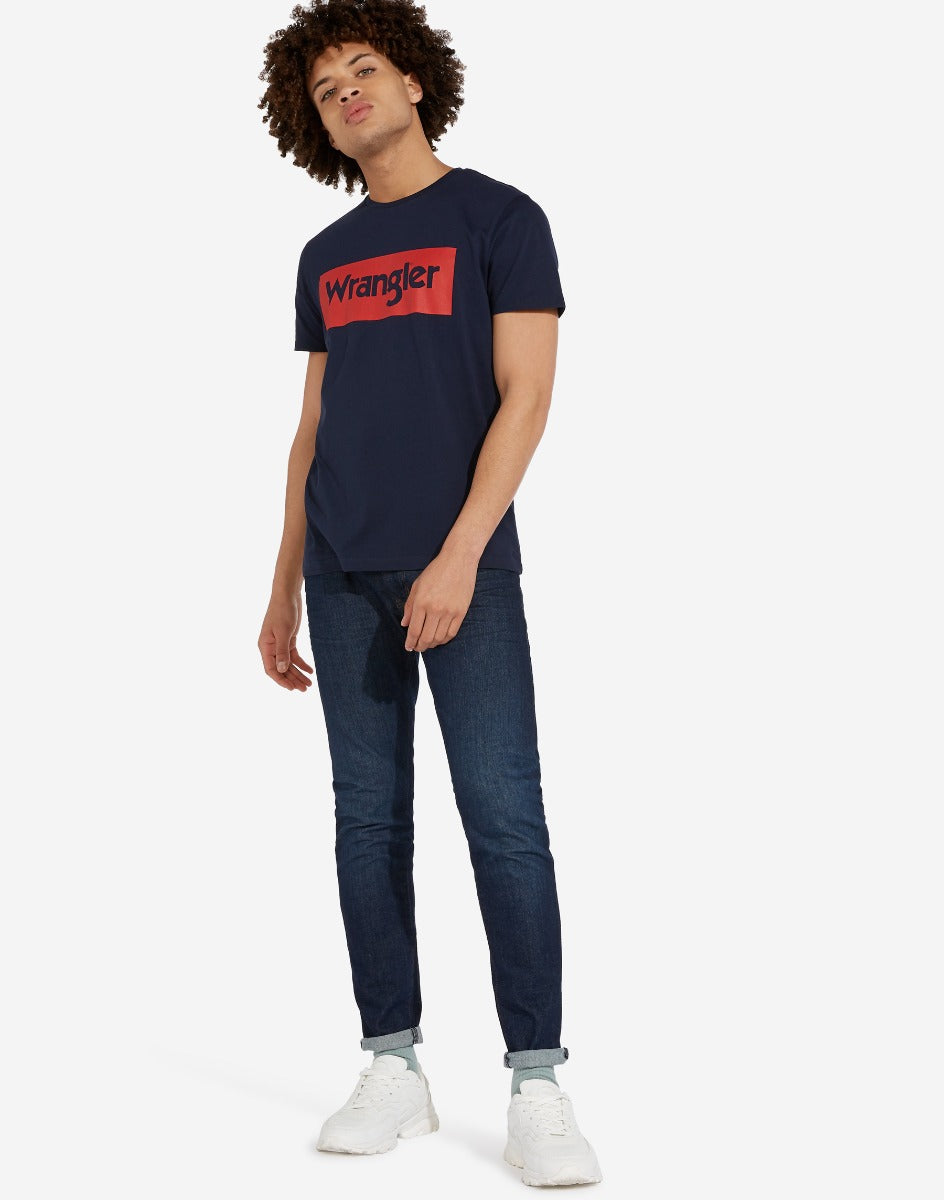 Wrangler Short Sleeve Logo T-Shirt