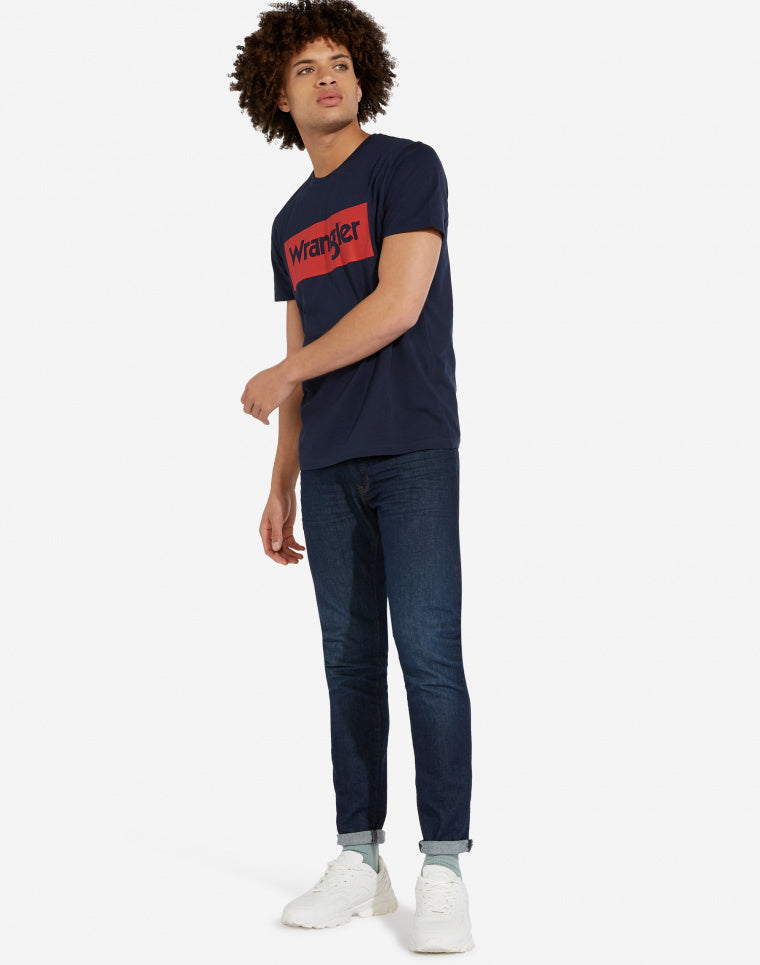 Wrangler Short Sleeve Logo T-Shirt