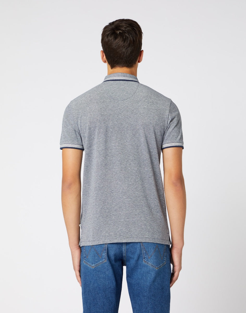 Wrangler Short Sleeve Refined Polo Shirt