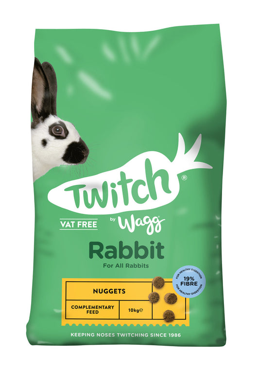 Twitch by Wagg Rabbit Nuggets 10kg