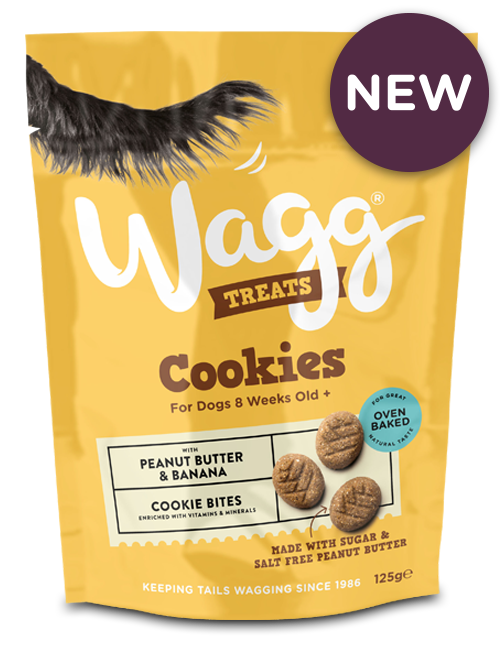 Wagg Dog Treats Cookies 125g