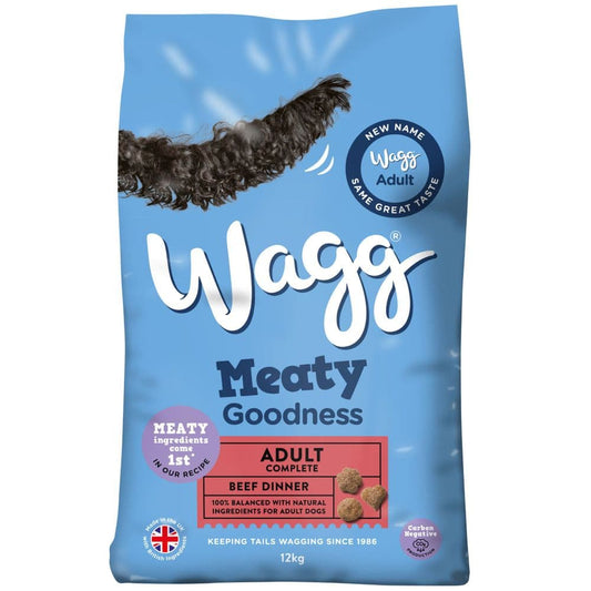 Wagg Meaty Goodness Adult Dog Food 12kg