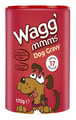 Wagg Mmms Dog Gravy 170g