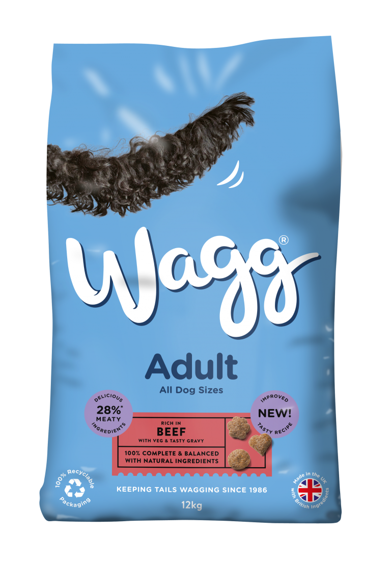 Wagg Complete with Beef & Vegetables 12kg