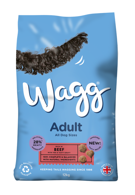 Wagg Complete with Beef & Vegetables 12kg