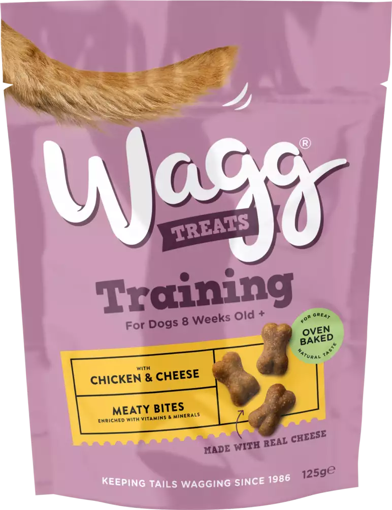 Wagg Training Treats with Chicken & Cheese 125g