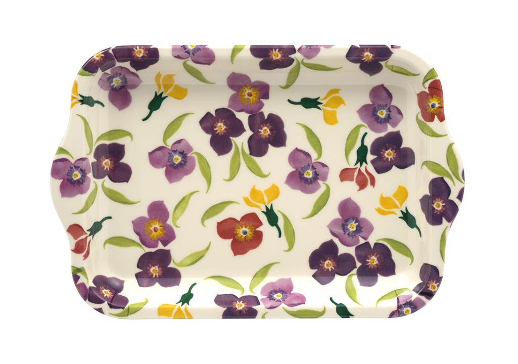 Emma Bridgewater Wallflower Melamine Tray Small Sam Turner & Sons