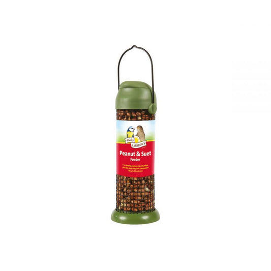 Walter Harrison's Hammered Copper Peanut & Seed Feeder 30cm