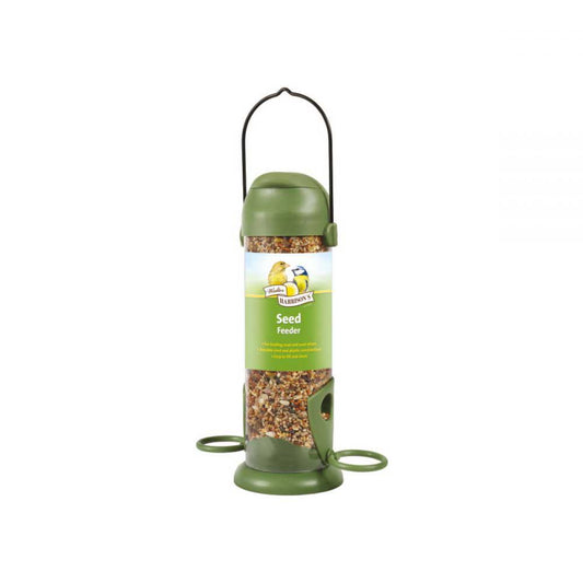 Walter Harrison's Hammered Copper Peanut & Seed Feeder 30cm