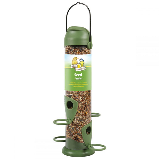 Walter Harrison's Hammered Copper Peanut & Seed Feeder 30cm