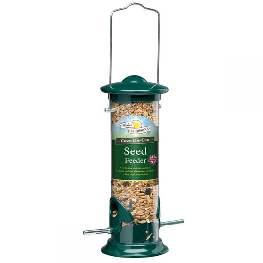 Walter Harrison's Steel Die-Cast Peanut & Seed Feeder 35.5cm