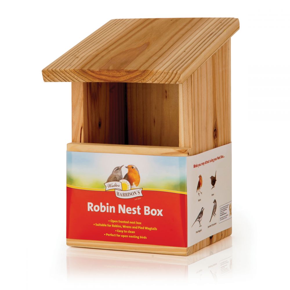 Walter Harrison's Robin Nest Box
