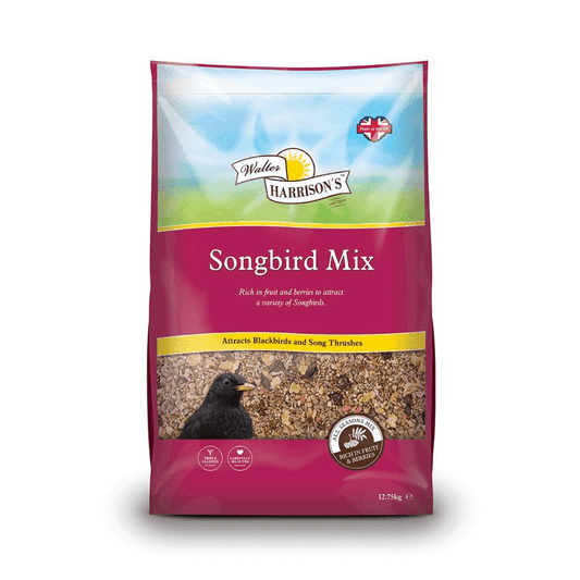 Walter Harrison's Songbird Mix Bird Feed 12.75kg
