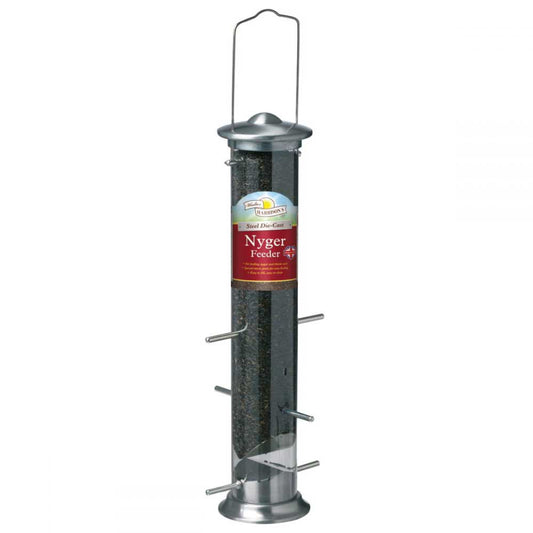 Walter Harrisons Steel Die-Cast Nyger Feeder