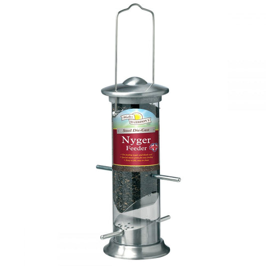 Walter Harrison's Steel Die-Cast Nyger Feeder 20cm