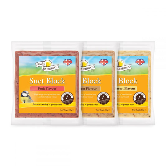 Walter Harrison's Suet Block 280g