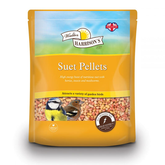 Walter Harrison's Suet Pellets Bird Feed 2kg