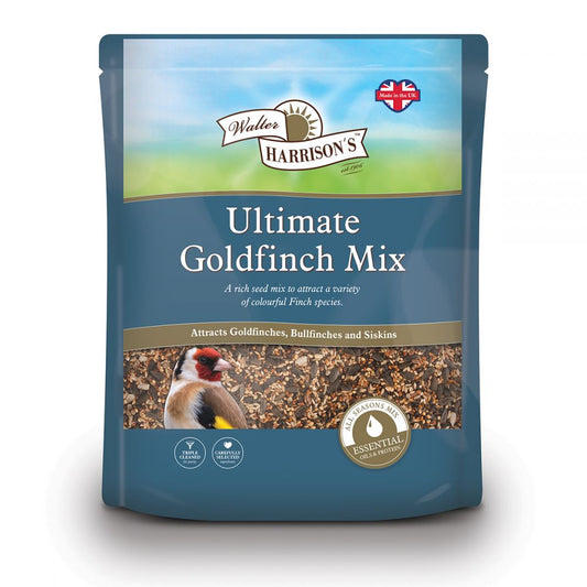 Walter Harrison's Ultimate Goldfinch Mix Bird Feed Pouch 2kg