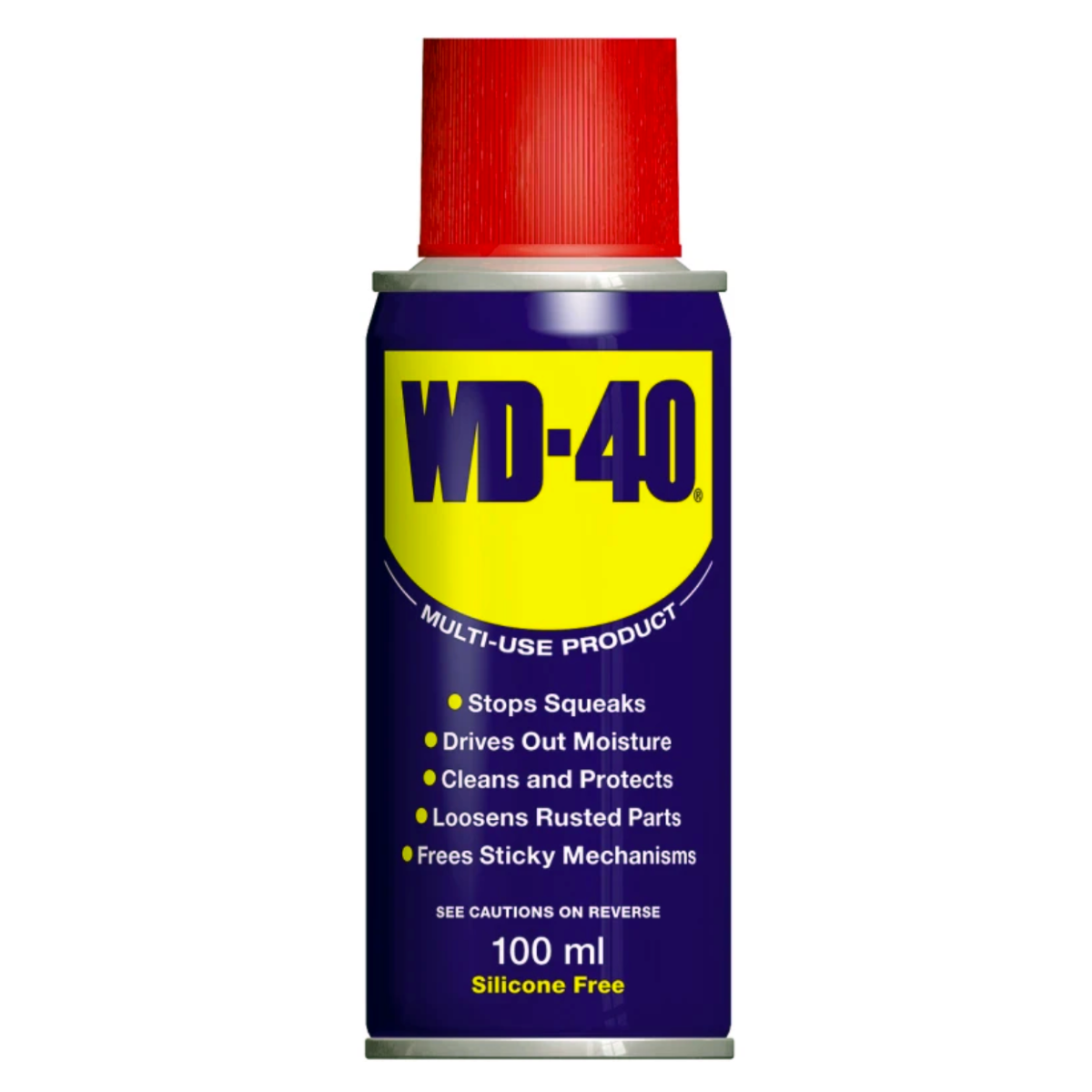 WD-40 Aerosol Lubricant Petroleum 100ml