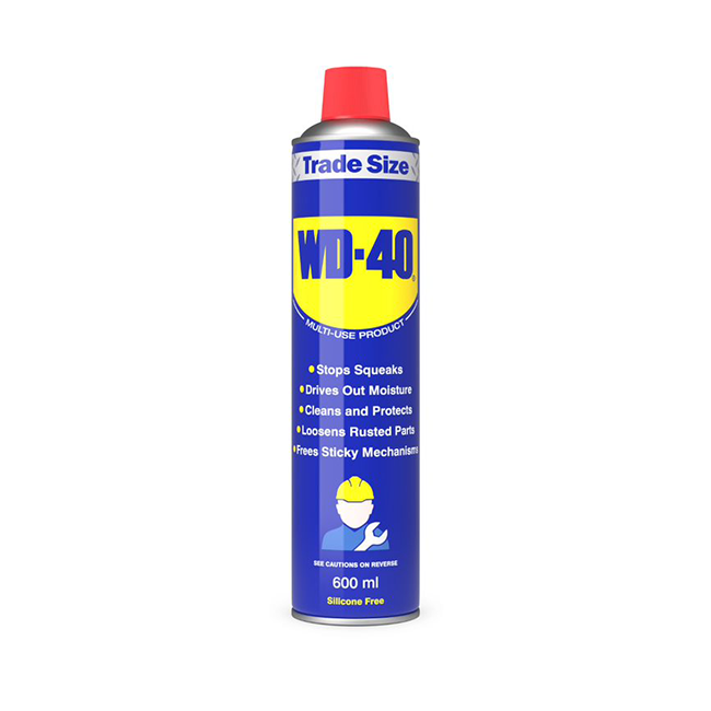 WD-40 Multi-Use Original Lubricant Spray 600ml