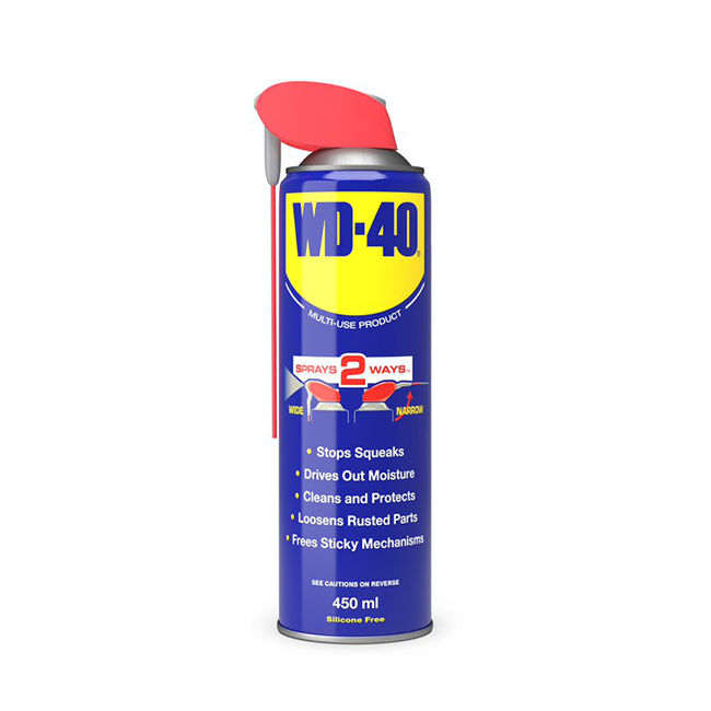 WD-40 Smart Straw Multi Purpose Penetrant Spray 450ml