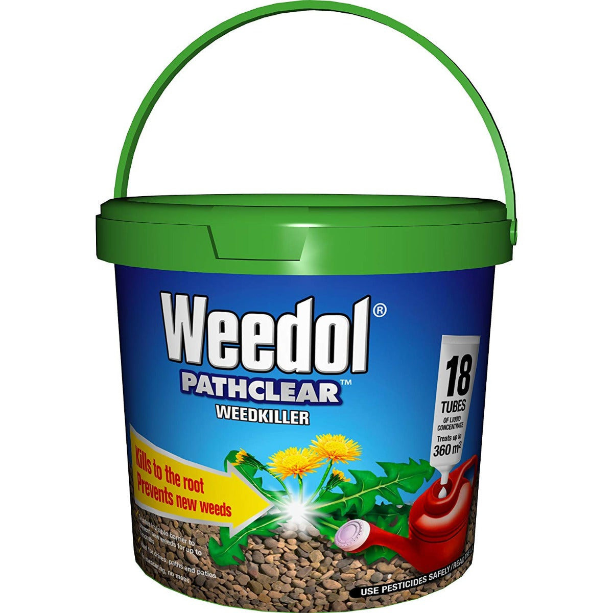 Weedol Pathclear Weedkiller Liquid Concentrate 18 Tubes