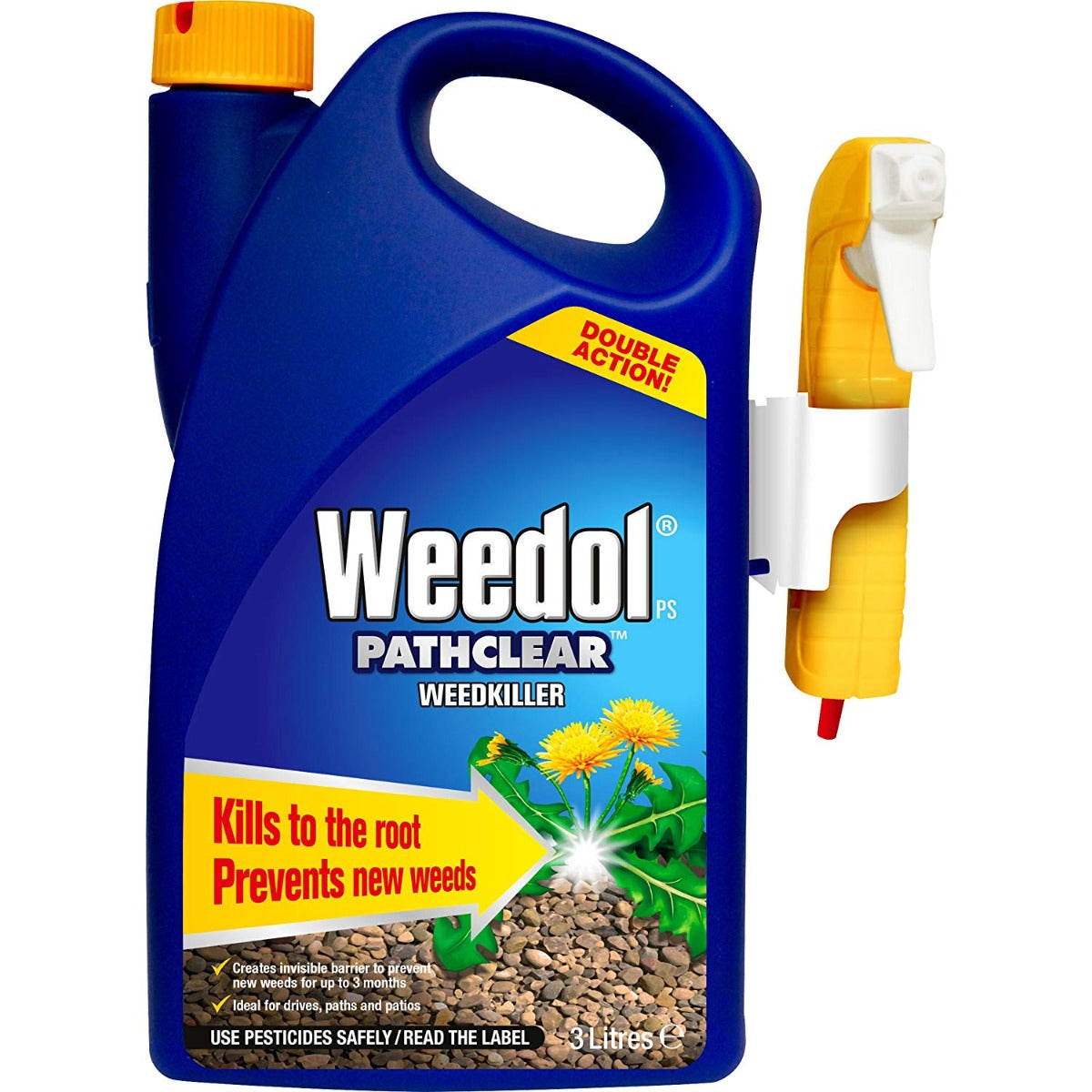 Weedol PS Pathclear Weedkiller Spray 3L