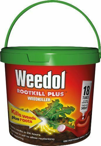 Weedol Rootkill Plus 18 Tubes