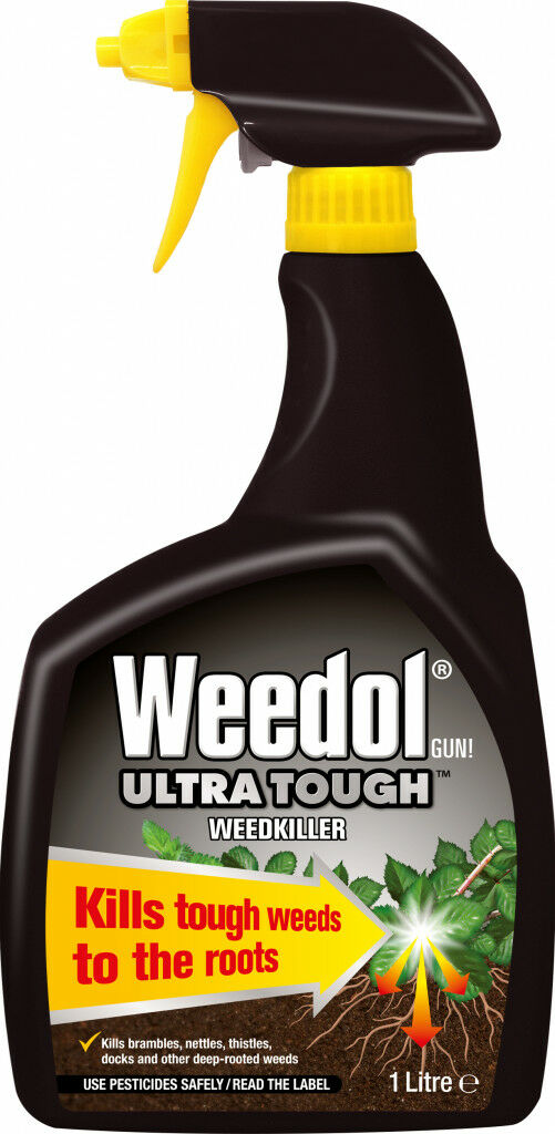 Weedol Ultra Tough Weedkiller Spray Gun 1L