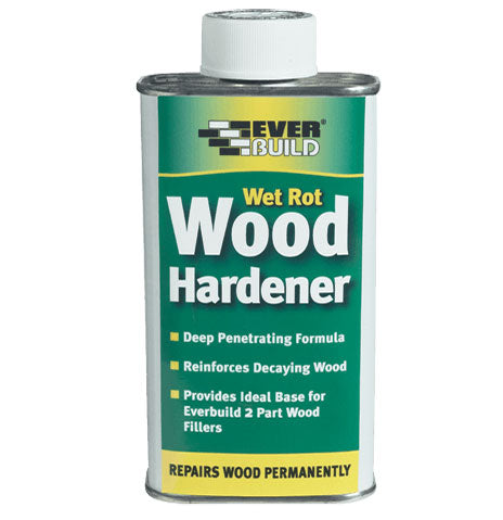 Everbuild Wet Rot Wood Hardener 250ml